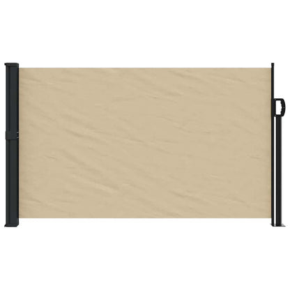 Windscherm Uittrekbaar Beige 117 x 300 cm