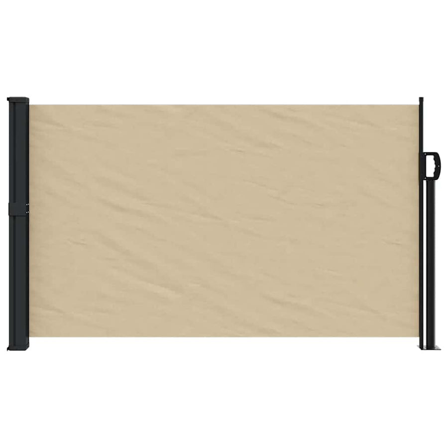 Windscherm Uittrekbaar Beige 117 x 300 cm