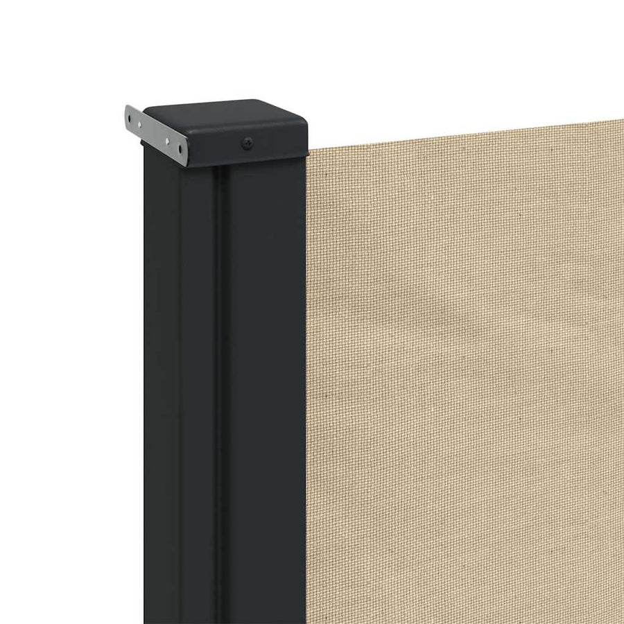 Windscherm Uittrekbaar Beige 117 x 300 cm