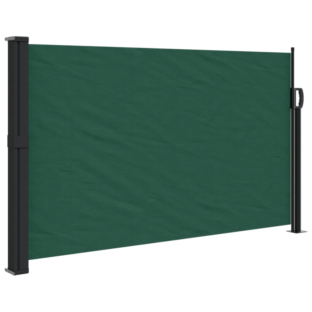 Windscherm uittrekbaar 120x300 cm taupe