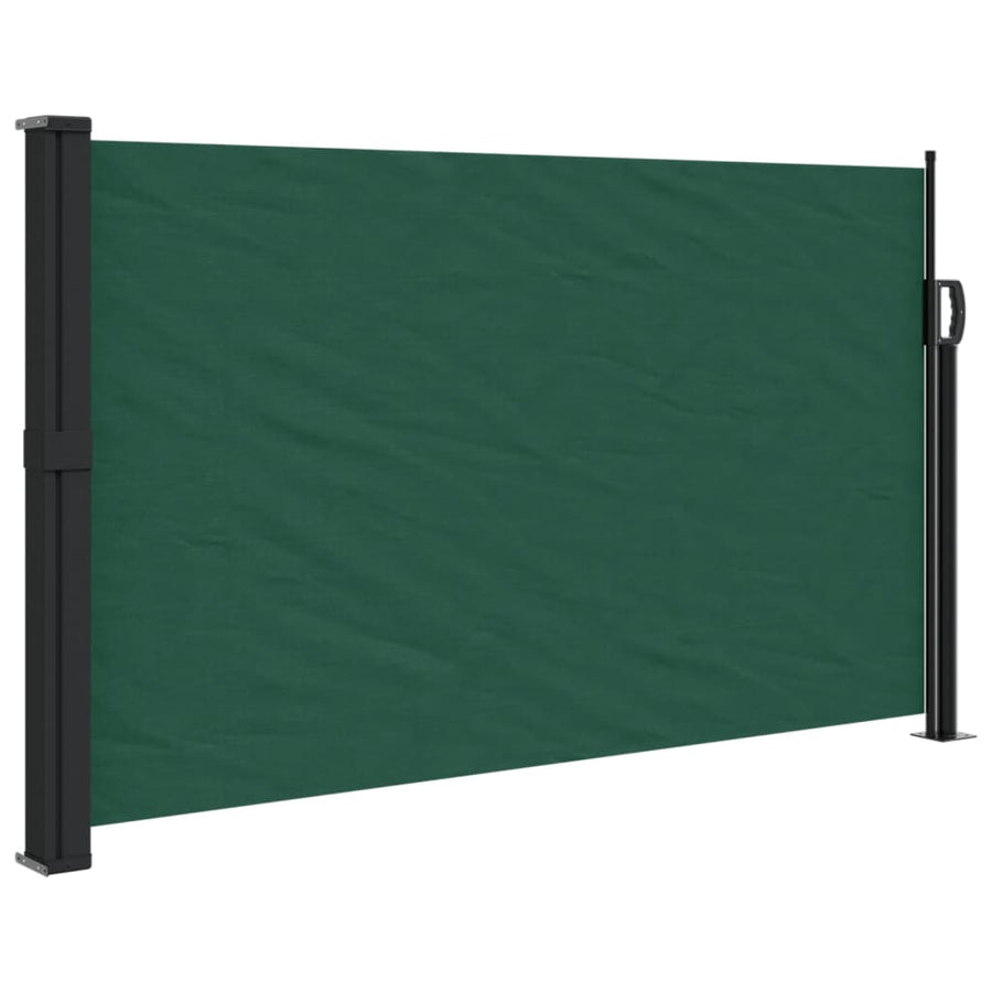 Windscherm uittrekbaar 120x300 cm taupe