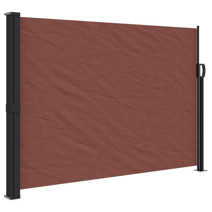 Windscherm Uittrekbaar 140X300 Cm Bruin