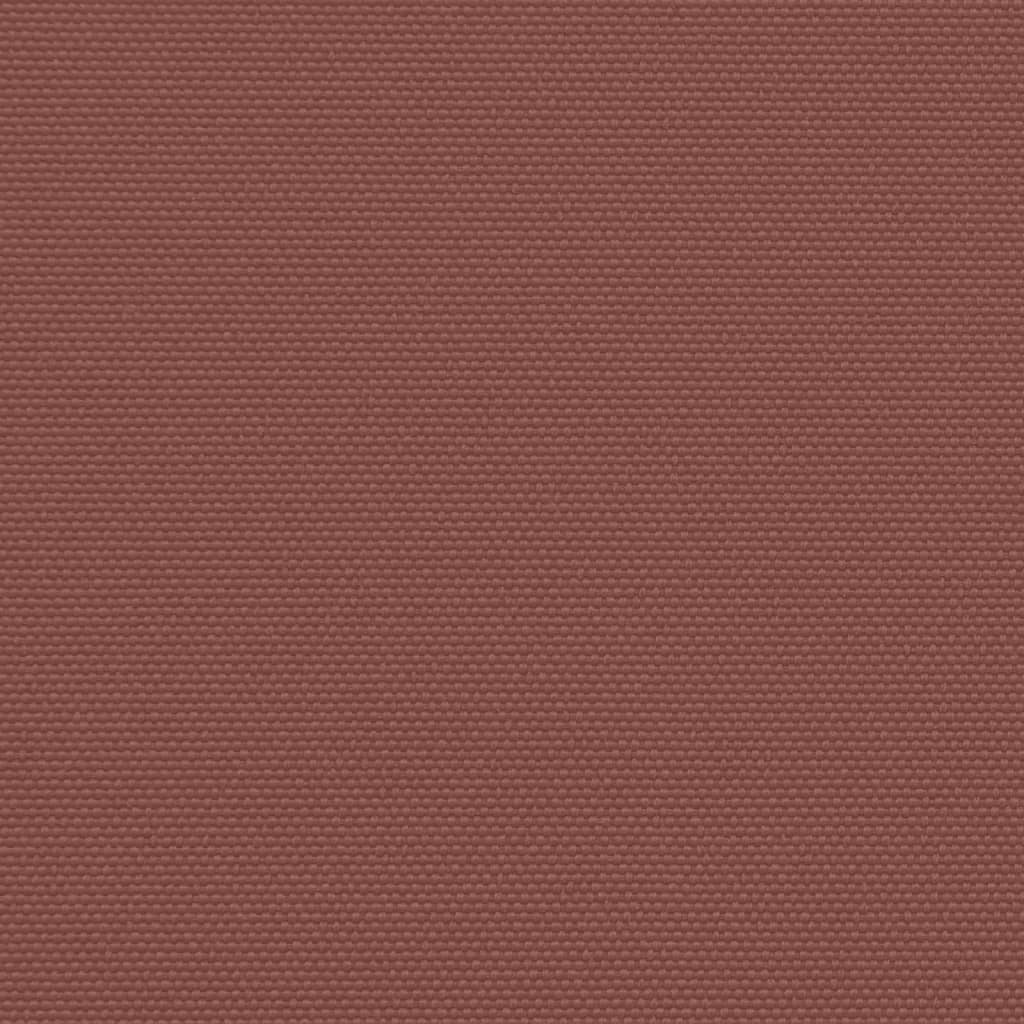 Windscherm uittrekbaar 160x300 cm bruin