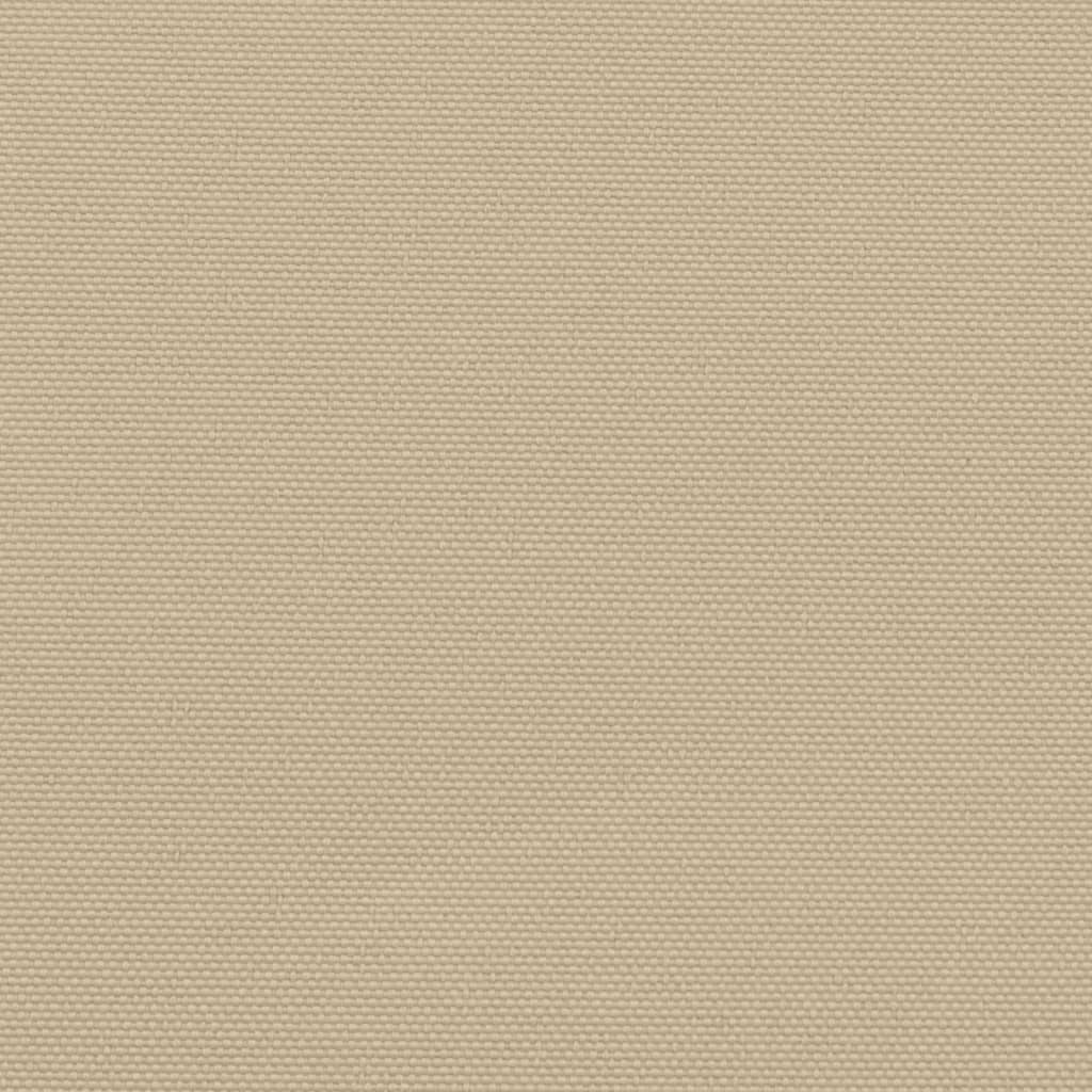 Windscherm uittrekbaar 160x300 cm beige