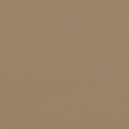 Windscherm intrekbaar 170x300 cm taupe