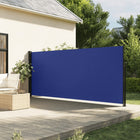 Windscherm Uittrekbaar 180X300 Cm Blauw