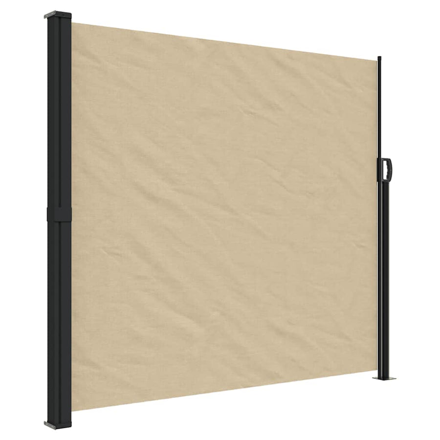 Windscherm Uittrekbaar Beige 180 x 300 cm