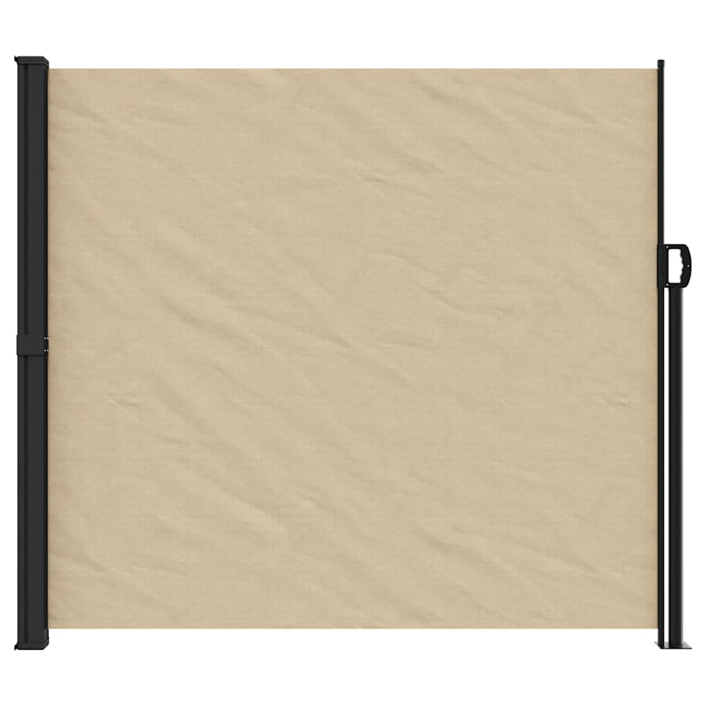 Windscherm Uittrekbaar Beige 180 x 300 cm