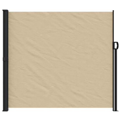 Windscherm Uittrekbaar Beige 180 x 300 cm