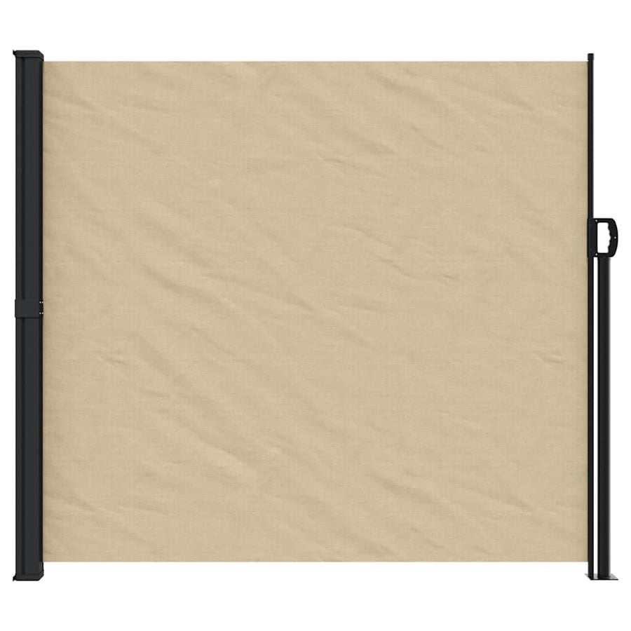 Windscherm Uittrekbaar Beige 180 x 300 cm