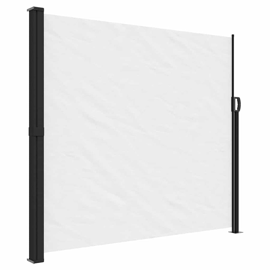 Windscherm Uittrekbaar Wit 180 x 300 cm