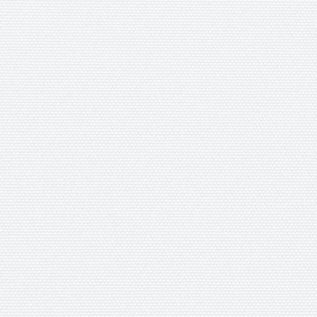 Windscherm uittrekbaar 180x300 cm wit