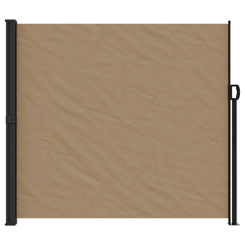 Windscherm Uittrekbaar Taupe 180 x 300 cm