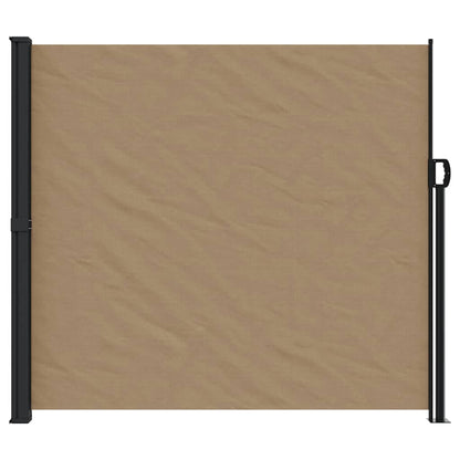 Windscherm Uittrekbaar Taupe 180 x 300 cm