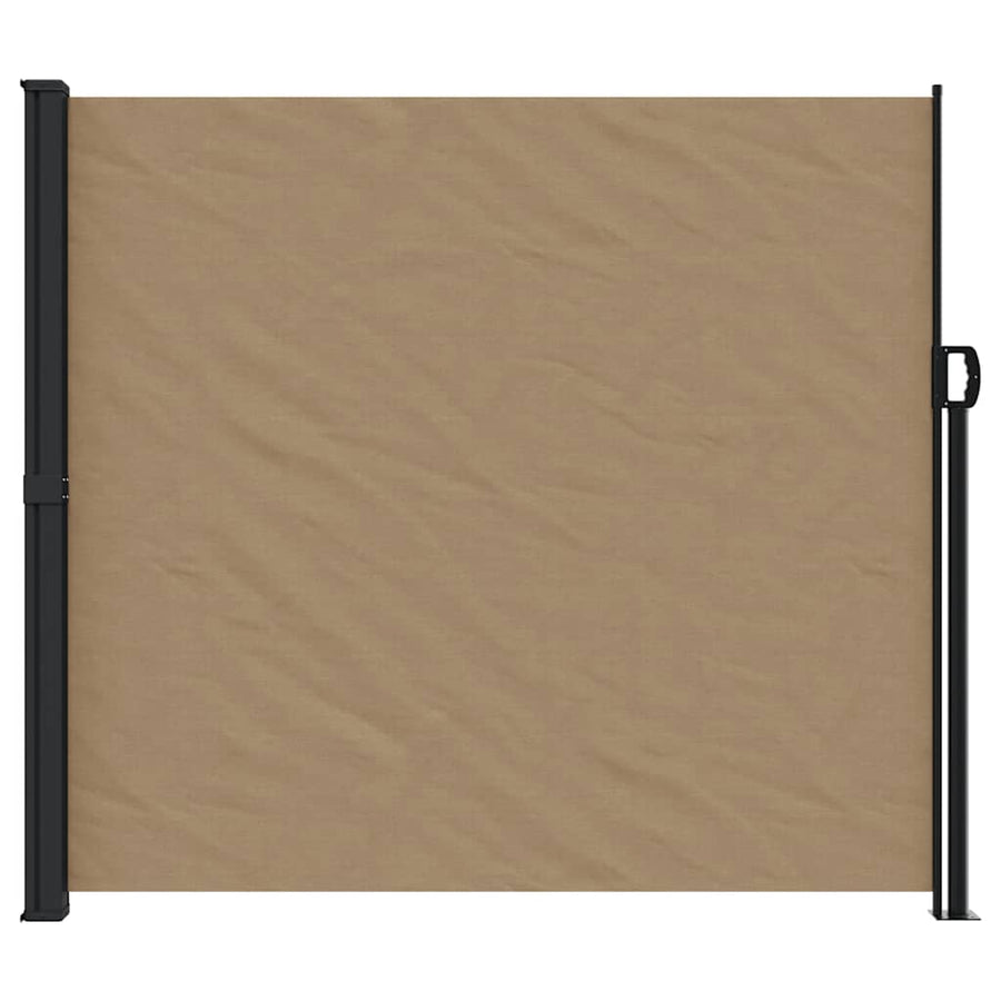 Windscherm Uittrekbaar Taupe 180 x 300 cm