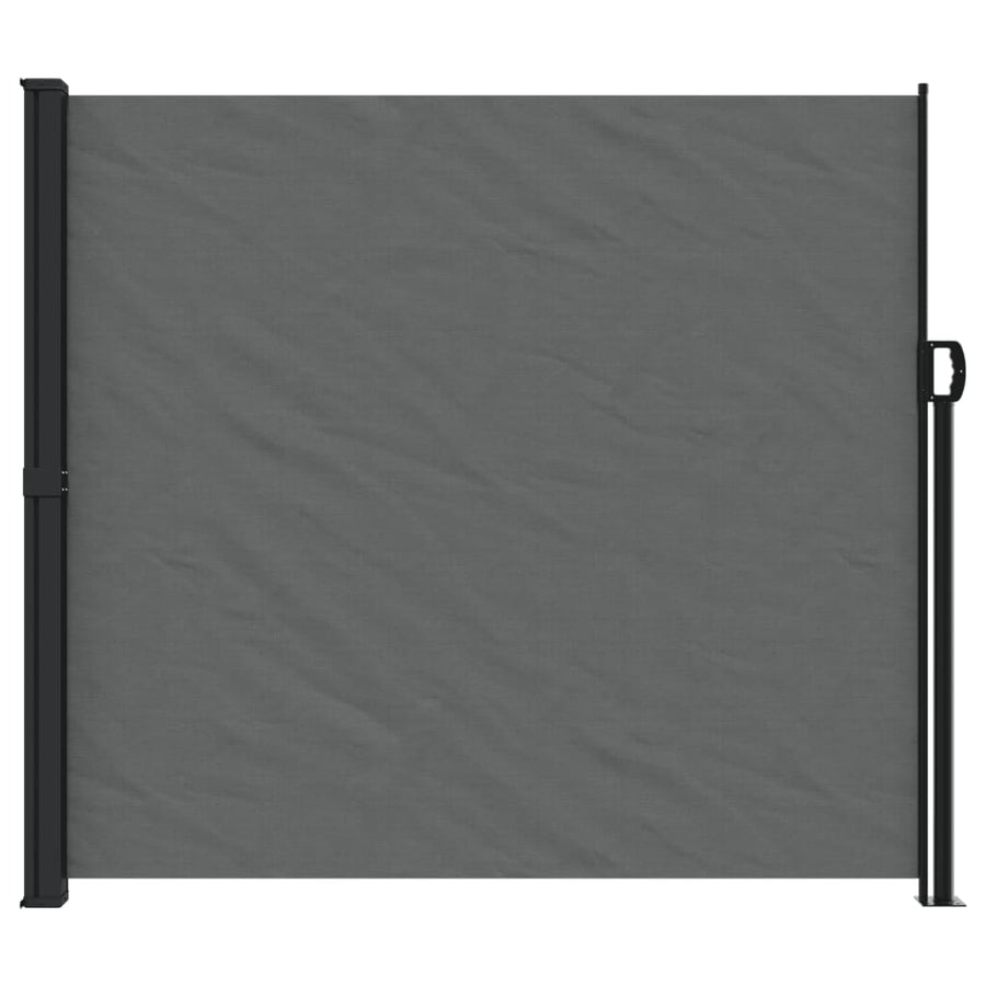 Windscherm Uittrekbaar 180X300 Cm Antracietkleurig