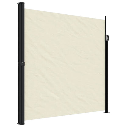 Windscherm Uittrekbaar Kleurig Crème 200 x 300 cm