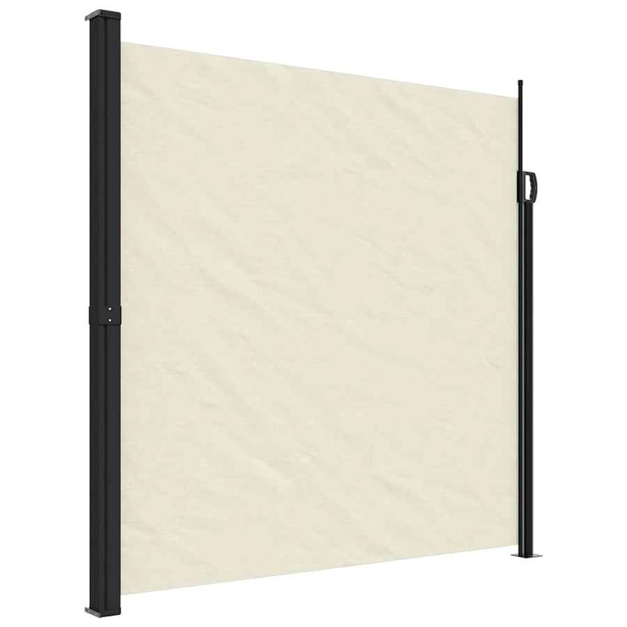 Windscherm Uittrekbaar Kleurig Crème 200 x 300 cm
