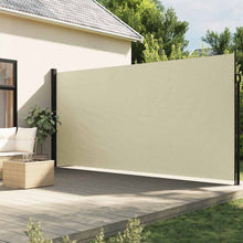 Windscherm Uittrekbaar Kleurig Crème 200 x 300 cm