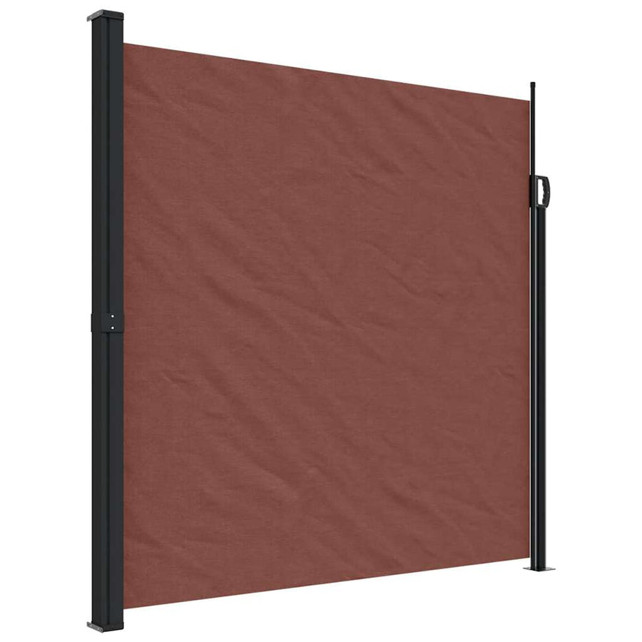 Windscherm Uittrekbaar Bruin 200 x 300 cm