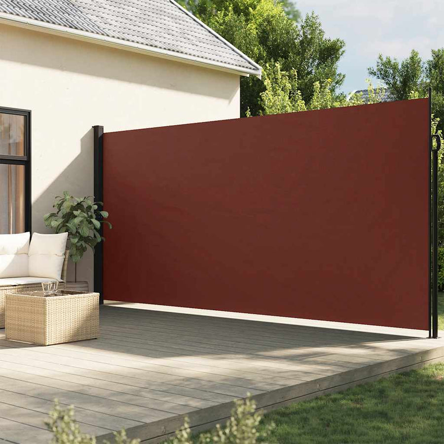 Windscherm Uittrekbaar Bruin 200 x 300 cm