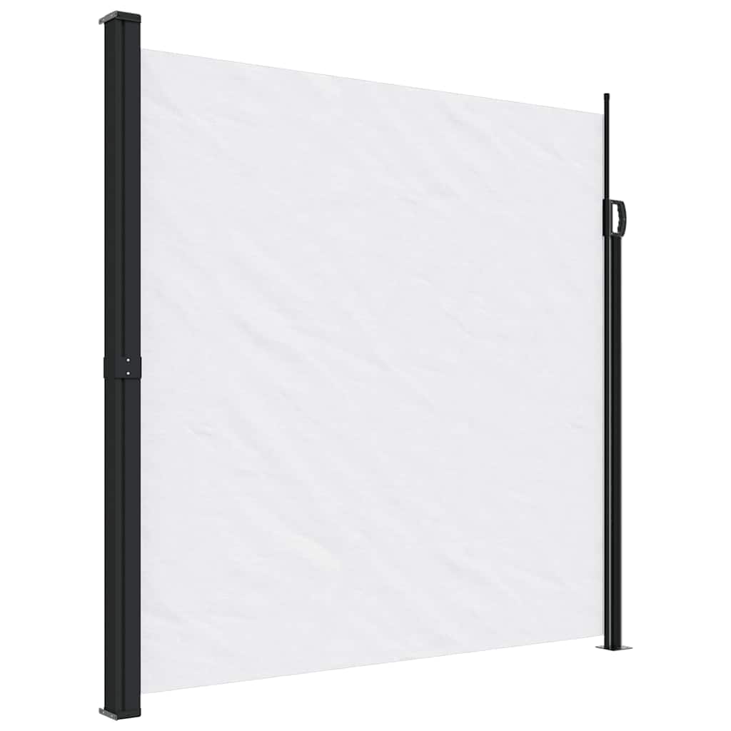 Windscherm Uittrekbaar Wit 200 x 300 cm