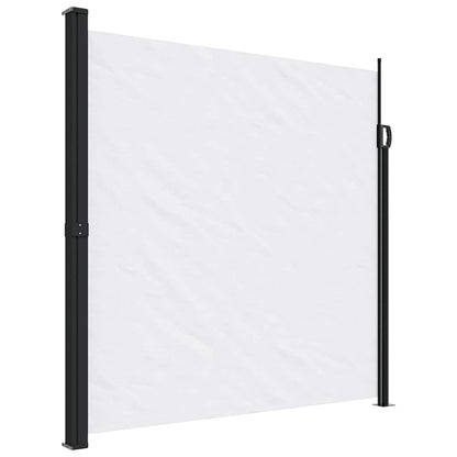 Windscherm Uittrekbaar Wit 200 x 300 cm