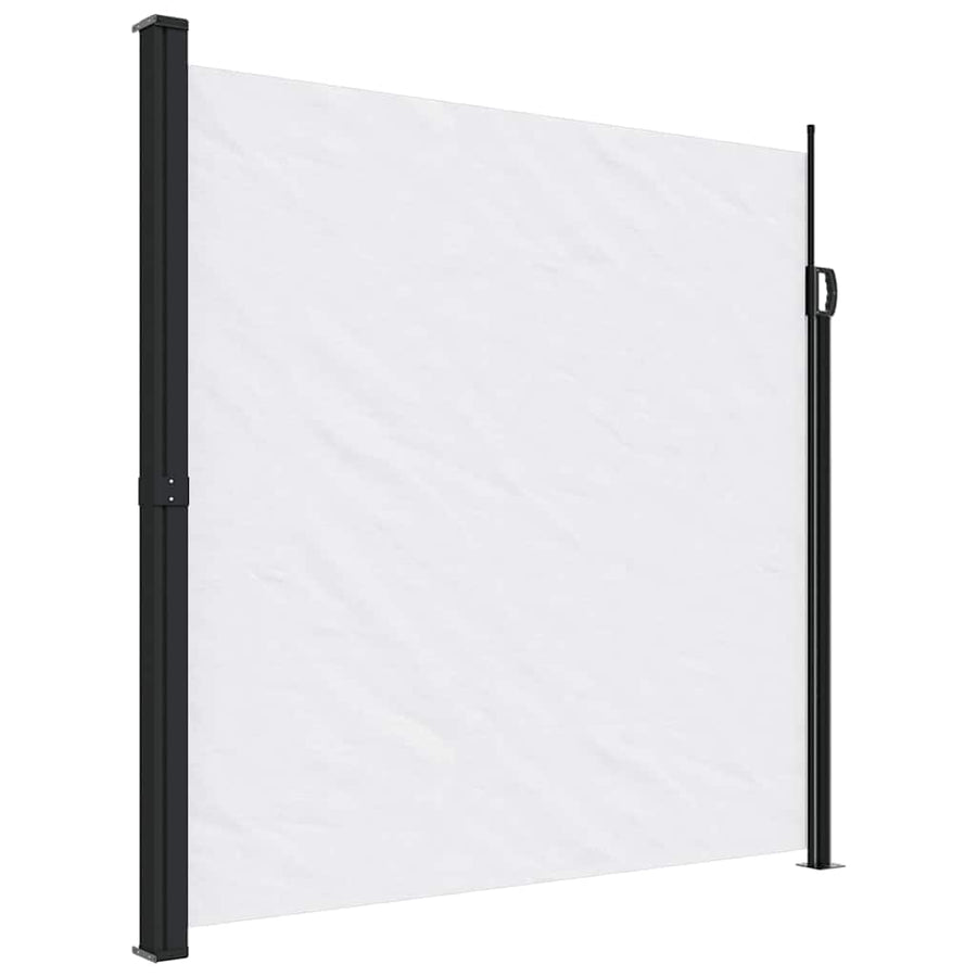 Windscherm Uittrekbaar Wit 200 x 300 cm