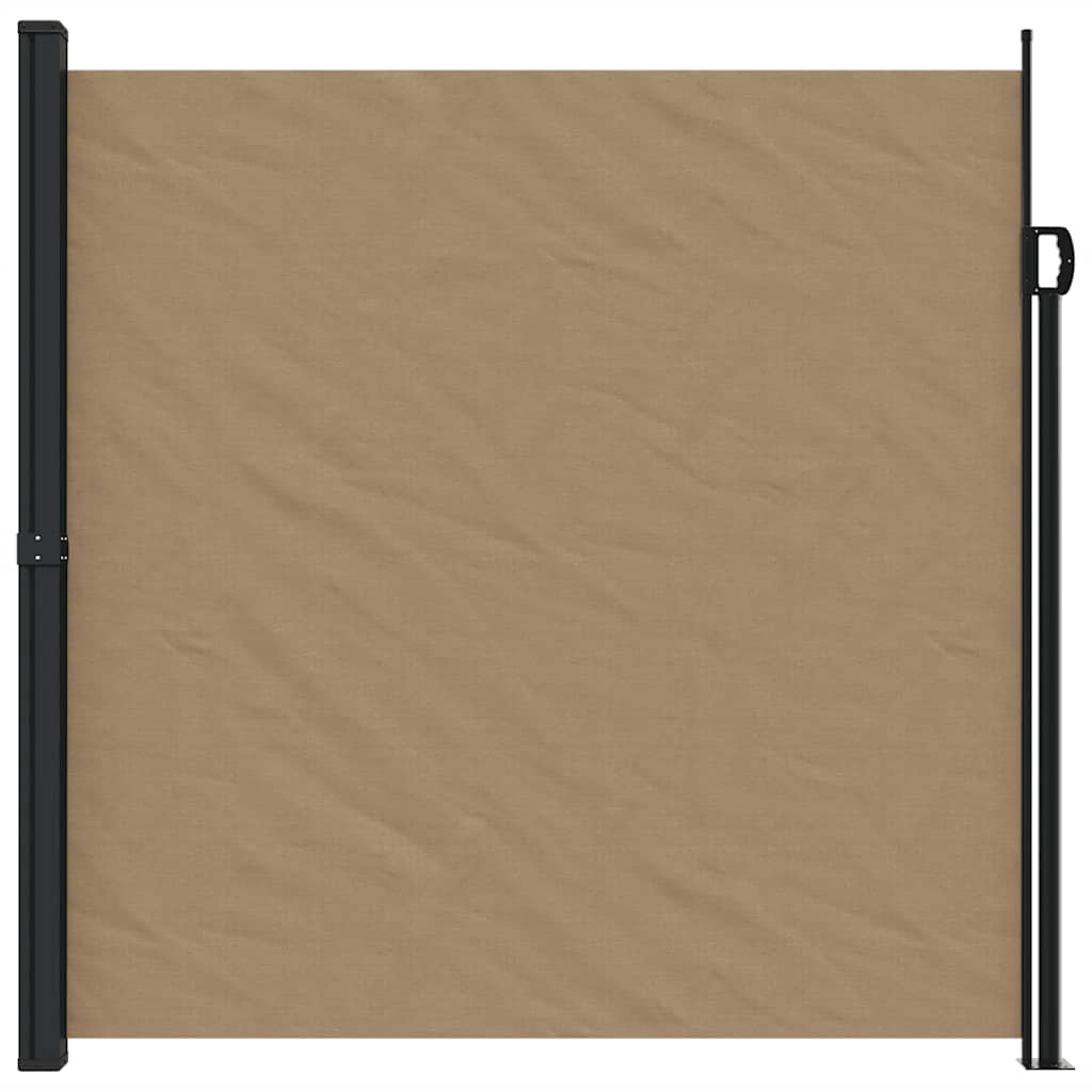 Windscherm Uittrekbaar Taupe 200 x 300 cm