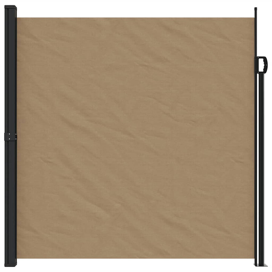 Windscherm Uittrekbaar Taupe 200 x 300 cm