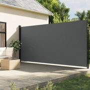 Zijluifel uittrekbaar 200x300 cm antraciet