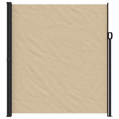 Windscherm Uittrekbaar 220X300 Cm Beige Bruin