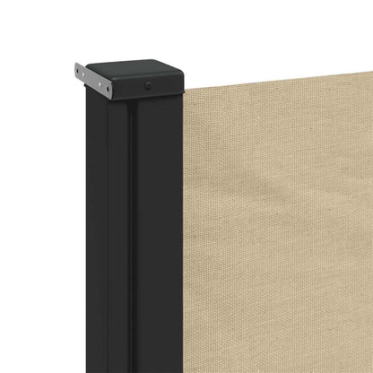 Windscherm Uittrekbaar 220X300 Cm Beige Bruin