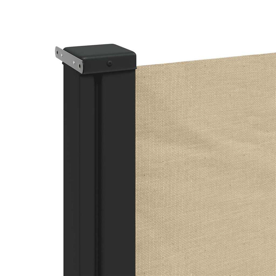 Windscherm Uittrekbaar 220X300 Cm Beige Bruin