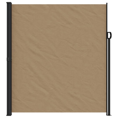 Windscherm Uittrekbaar Taupe 220 x 300 cm