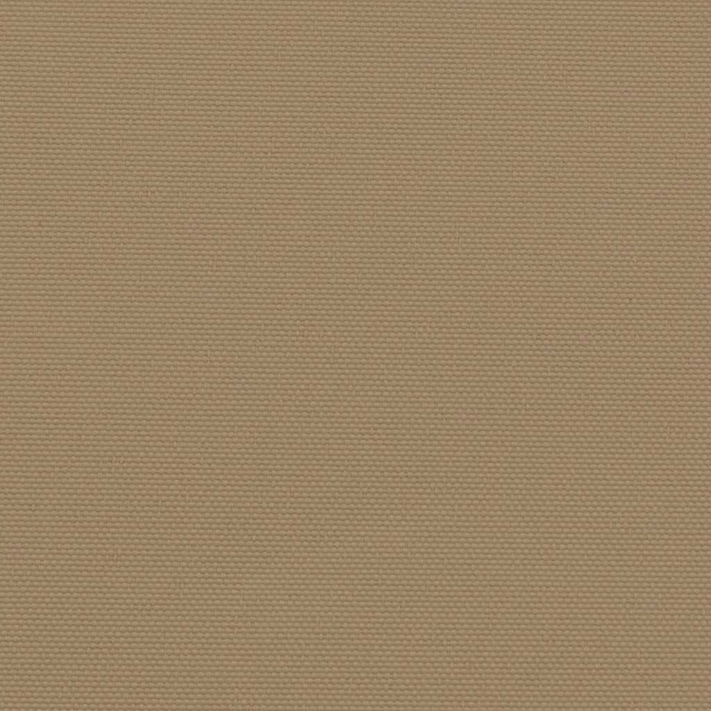 Windscherm Uittrekbaar Taupe 220 x 300 cm