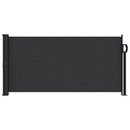 Windscherm Uittrekbaar 100X500 Cm Zwart