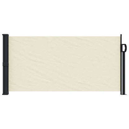 Windscherm Uittrekbaar 100X500 Cm Crèmekleurig