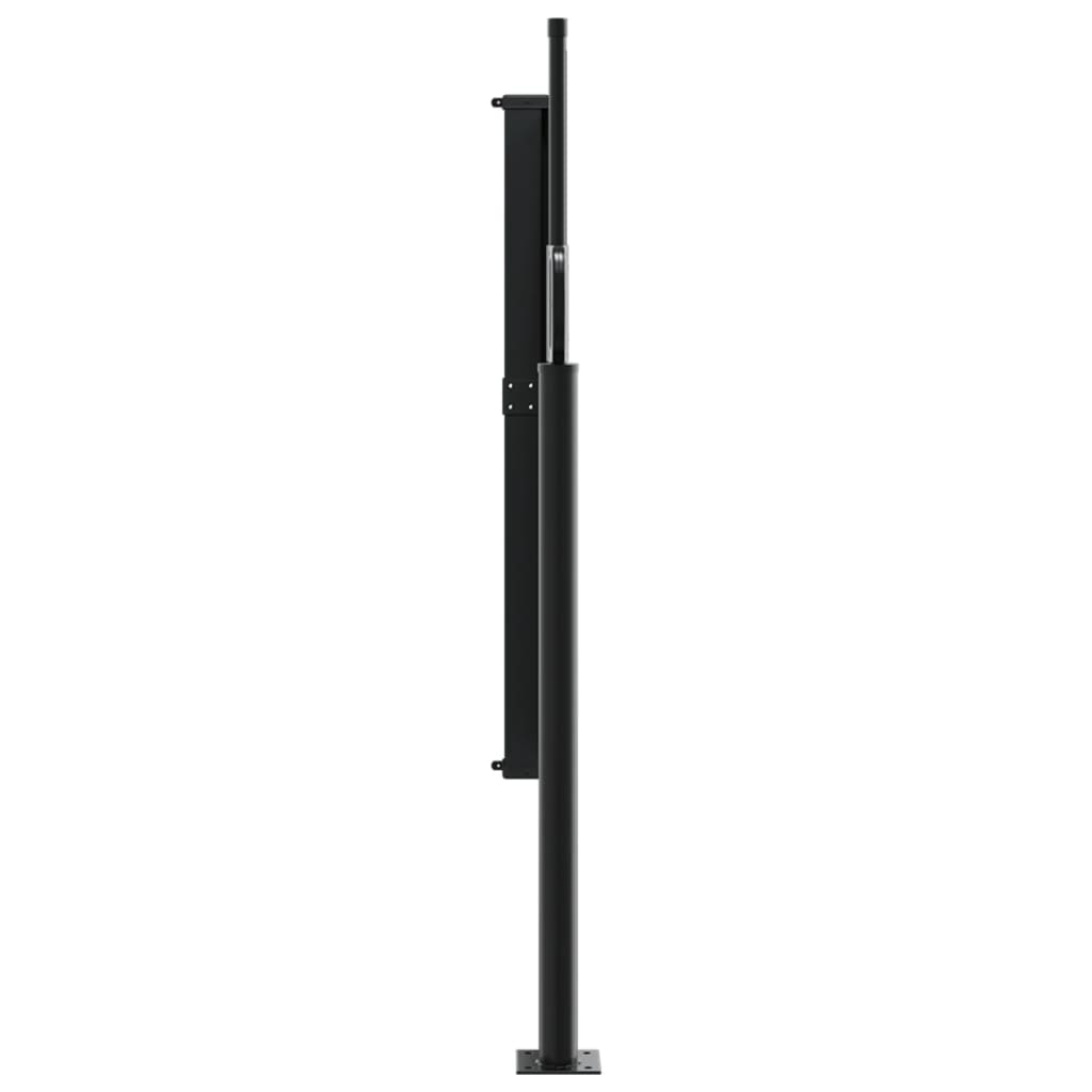 Windscherm Uittrekbaar 100X500 Cm Crèmekleurig