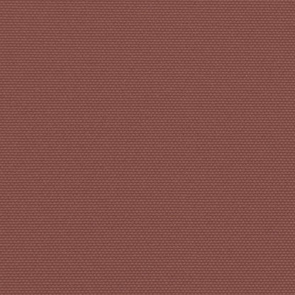 Windscherm uittrekbaar 100x500 cm bruin