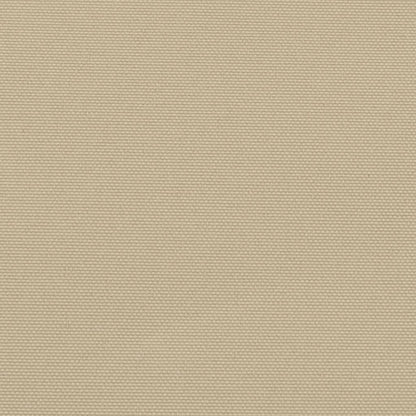 Windscherm uittrekbaar 100x500 cm beige