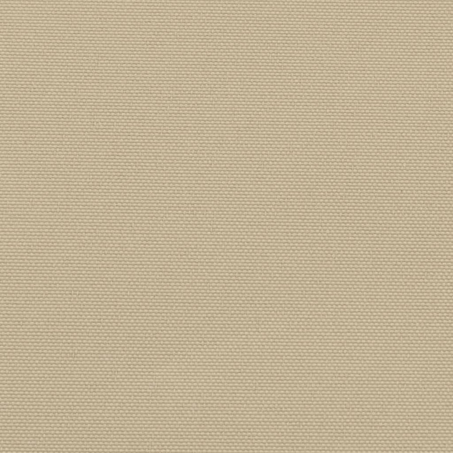 Windscherm uittrekbaar 100x500 cm beige