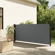 Zijluifel uitschuifbaar 100x500 cm antraciet