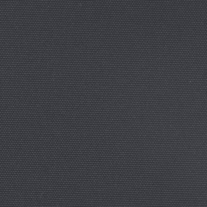 Windscherm Uittrekbaar 120X500 Cm Zwart