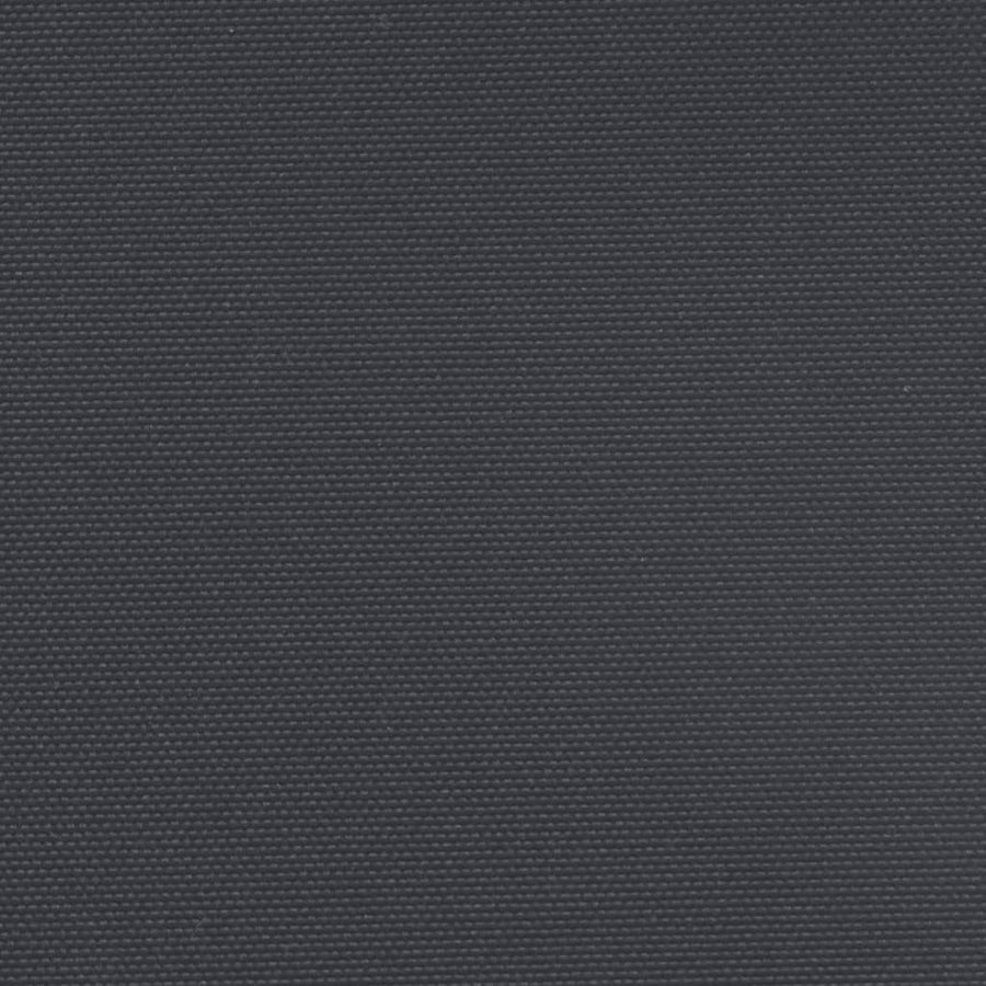 Windscherm Uittrekbaar 120X500 Cm Zwart