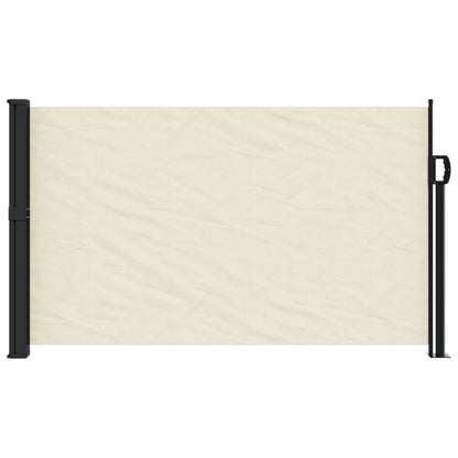 Windscherm Uittrekbaar 120X500 Cm Crèmekleurig