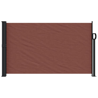 Windscherm Uittrekbaar 120X500 Cm Bruin Goud