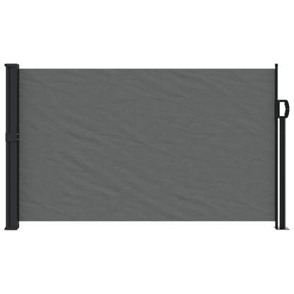 Windscherm Uittrekbaar 120X500 Cm Antracietkleurig