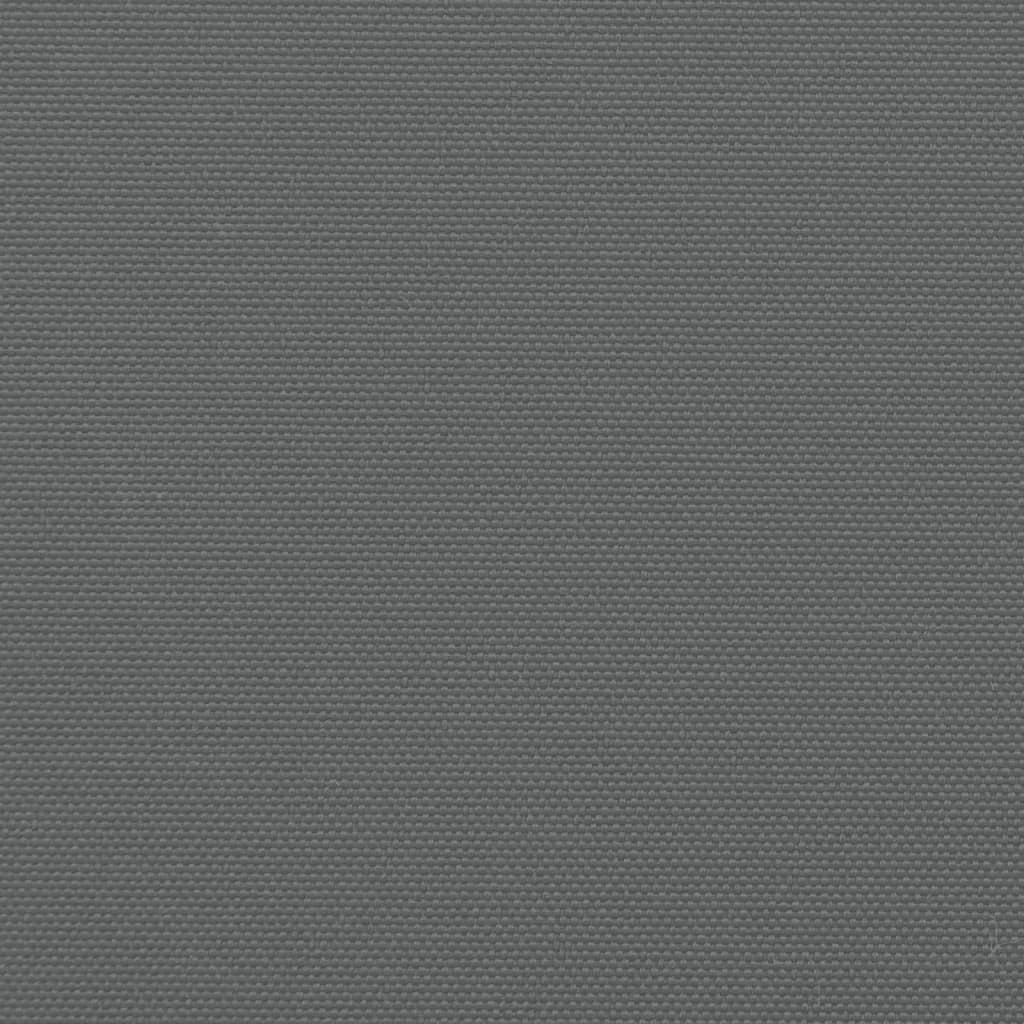 Windscherm Uittrekbaar 120X500 Cm Antracietkleurig