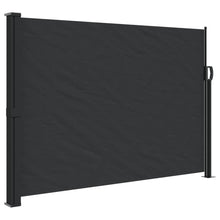 Windscherm Uittrekbaar 140X500 Cm Zwart